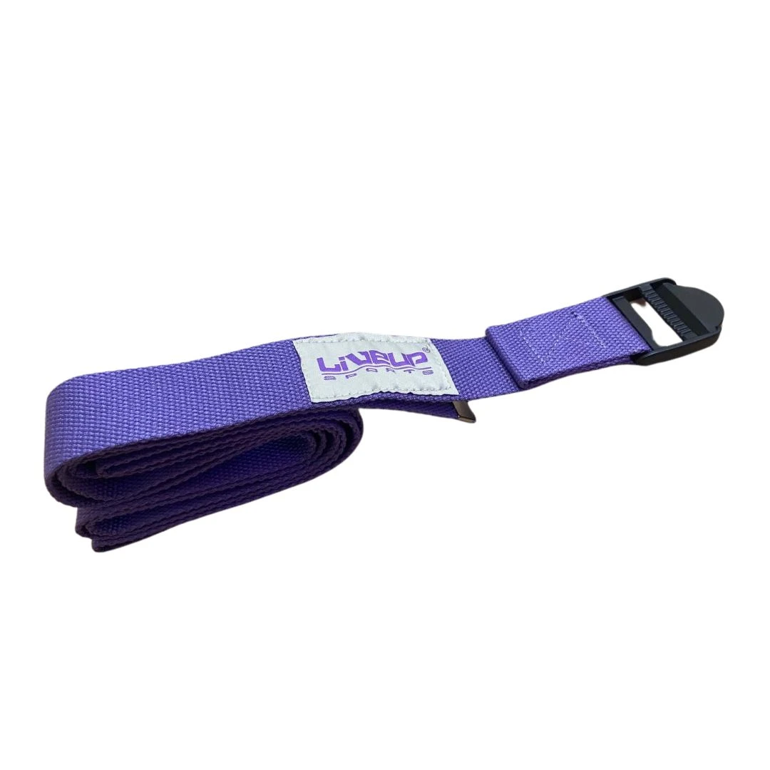 Ремінь для йоги LiveUp YOGA STRAPS — фото 3