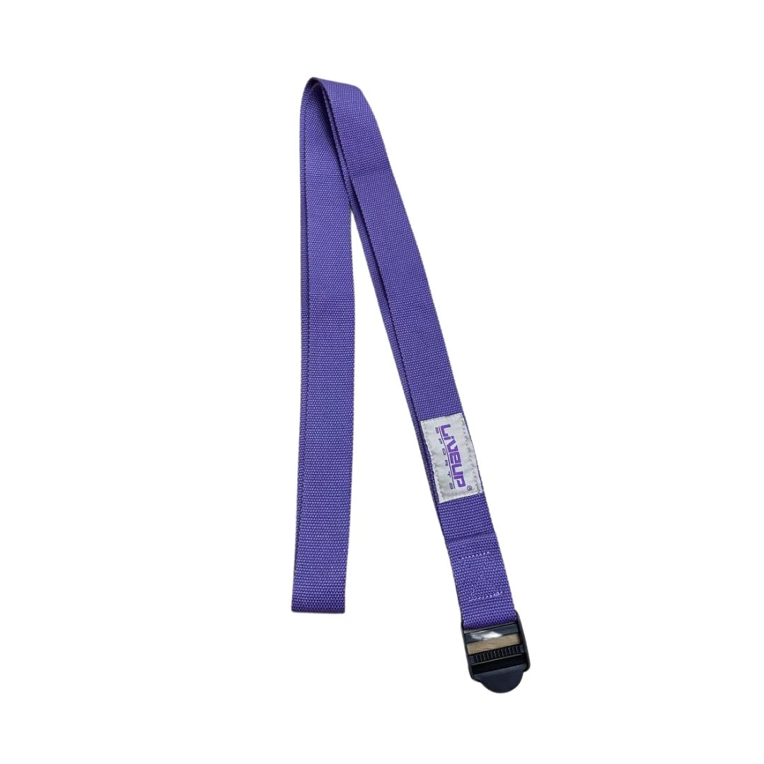 Ремінь для йоги LiveUp YOGA STRAPS — фото 5