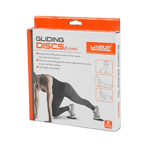 Диски для ковзання LiveUp SLIDING DISC — фото 5