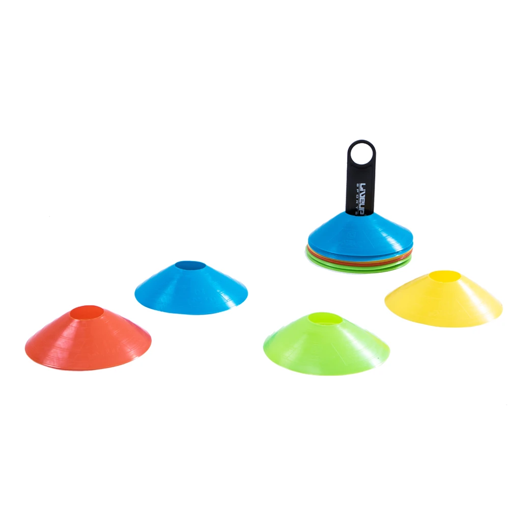 LiveUp Agility Cones With Rack - Набор фишек с подставкой 20 штук — фото 3