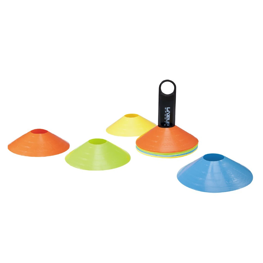 LiveUp Agility Cones With Rack - Набор фишек с подставкой 20 штук — фото 4