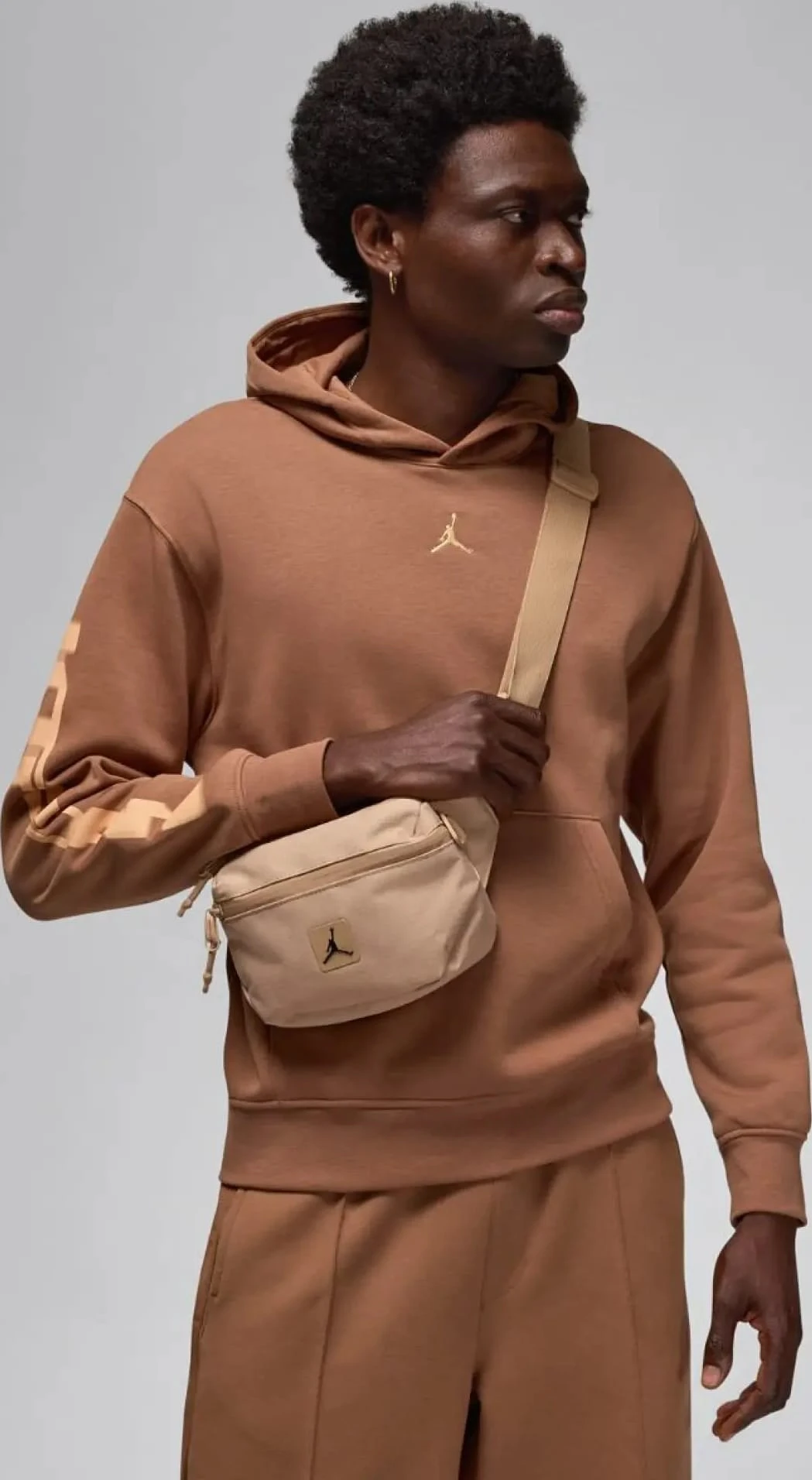Сумка на пояс Nike Jordan JAM CORDURA FRANCHISE CROSS BODY 2L — фото 7