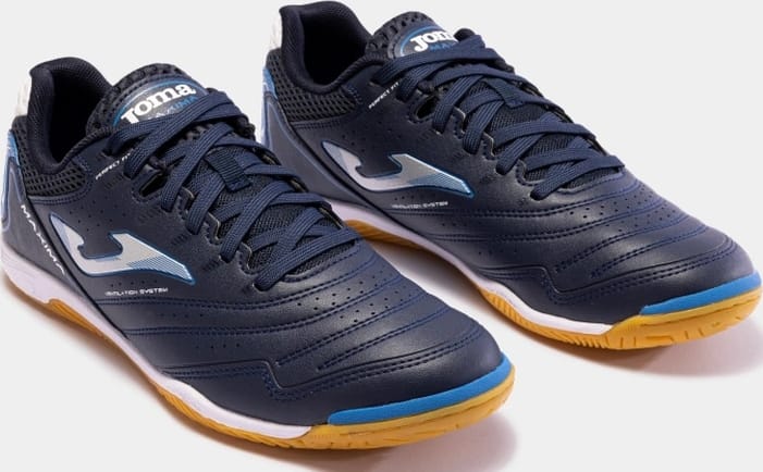 Футзалки чоловічі Joma Maxima 2303 Indoor M Black (MAXS2303IN) — фото 3