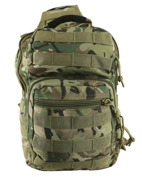 Рюкзак тактичний однолямковий KOMBAT UK Mini Molle Recon Shoulder Bag — фото 4