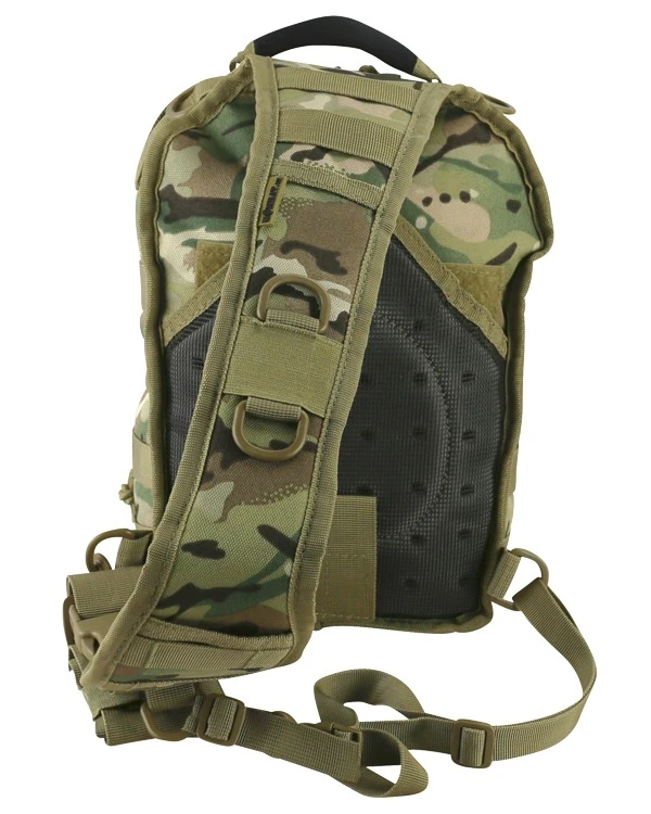 Рюкзак тактичний однолямковий KOMBAT UK Mini Molle Recon Shoulder Bag — фото 5