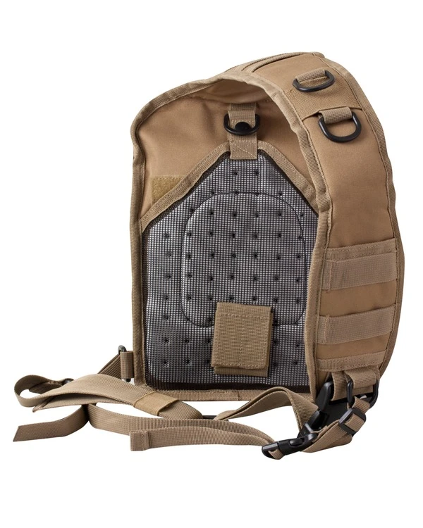 Рюкзак тактичний однолямковий KOMBAT UK Mini Molle Recon Shoulder Bag — фото 4
