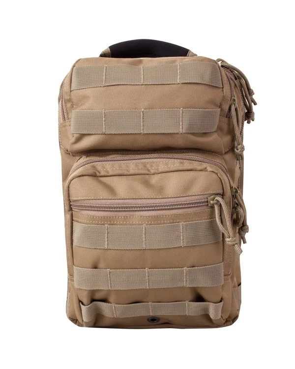 Рюкзак тактичний однолямковий KOMBAT UK Mini Molle Recon Shoulder Bag — фото 5