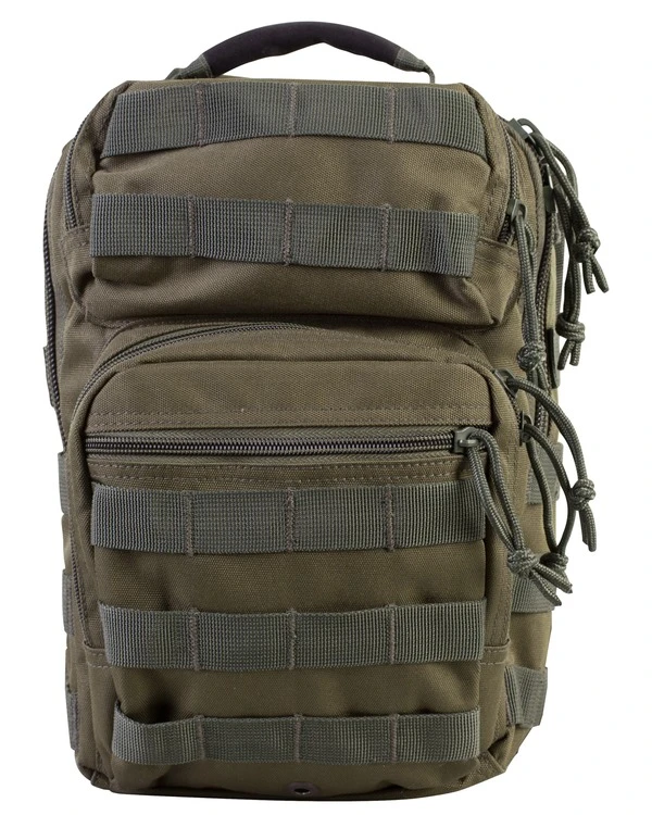 Рюкзак тактичний однолямковий KOMBAT UK Mini Molle Recon Shoulder Bag — фото 4