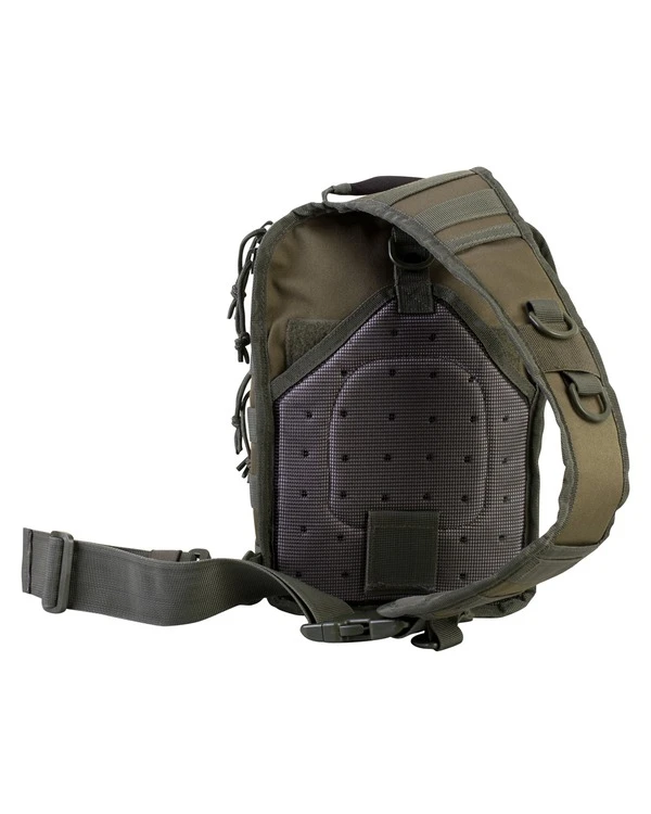Рюкзак тактичний однолямковий KOMBAT UK Mini Molle Recon Shoulder Bag — фото 5