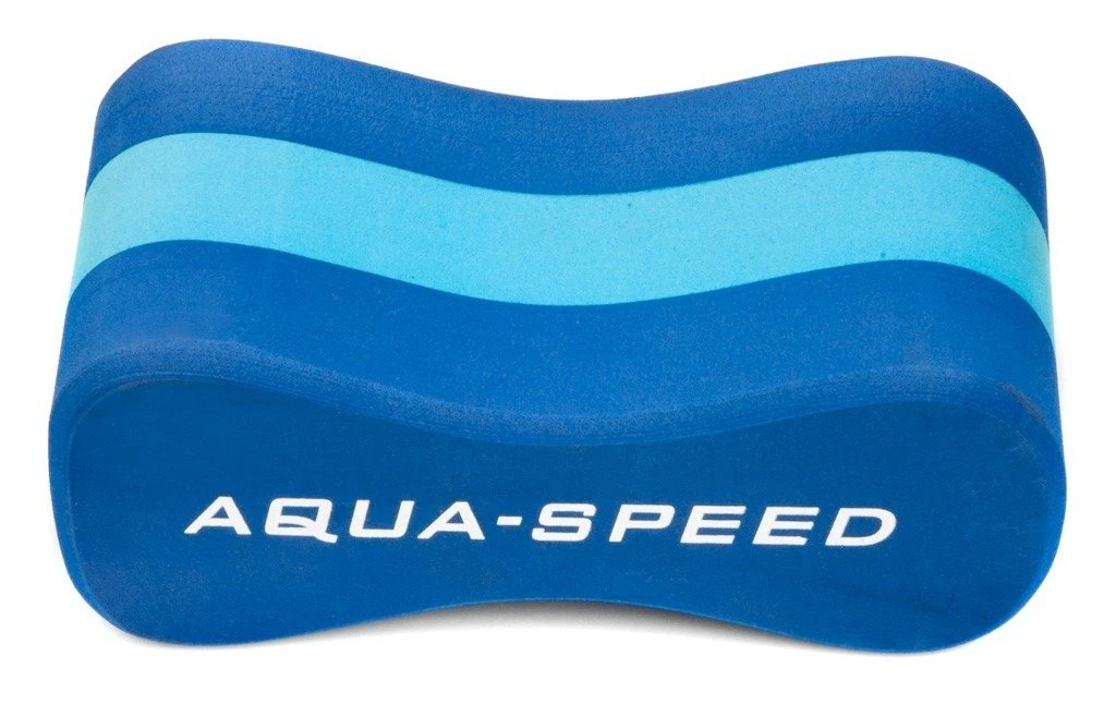 Колобашка для плавання Aqua Speed JUNIOR 3 LAYESR PULLBUOY 6778 синій, блакитний Уні 20x8x10cм — фото 3