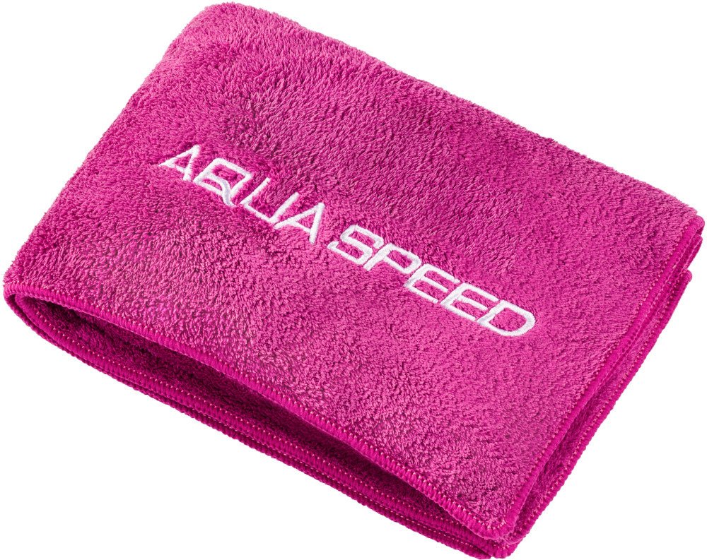 Рушник Aqua Speed DRY CORAL 7330 рожевий Уні 50х100см — фото 1