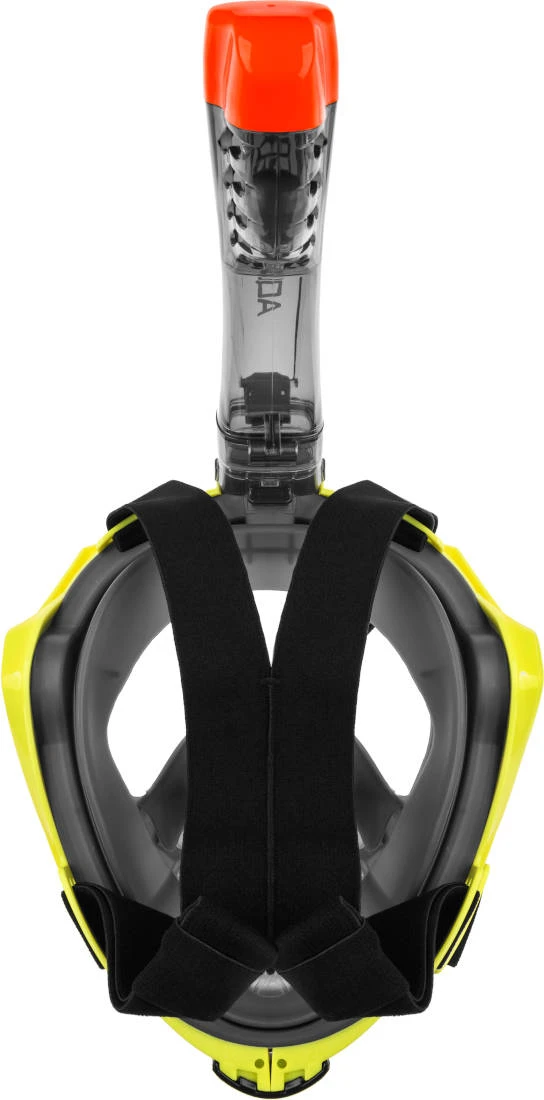 Повнолицьова маска Aqua Speed DRIFT 9942 чорний, жовтий Уні L/XL — фото 5