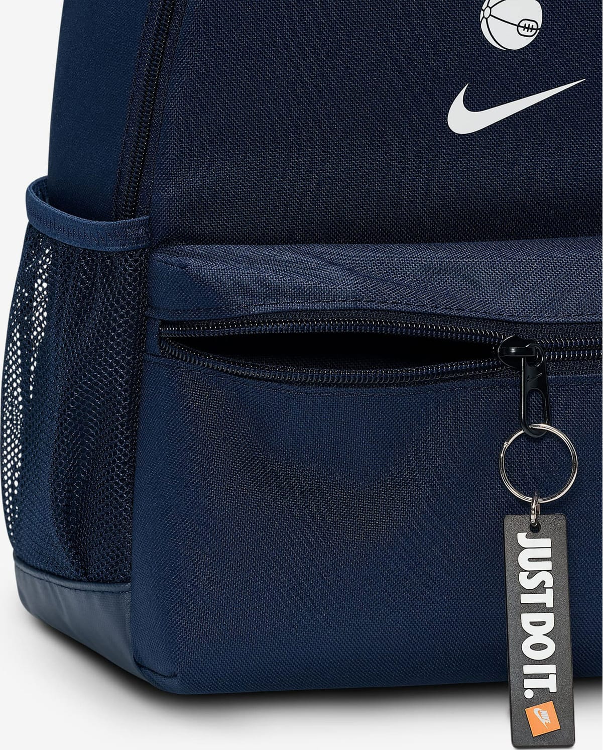 Рюкзак Nike THFC Y NK JDI MINI BKPK 11L темно-синій Діт 23 x 12 x 32 см (HV2231-451) — фото 6