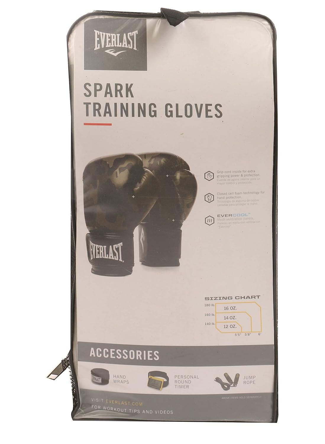 Боксерські рукавиці Everlast Spark Training Glove (P00002416) — фото 4