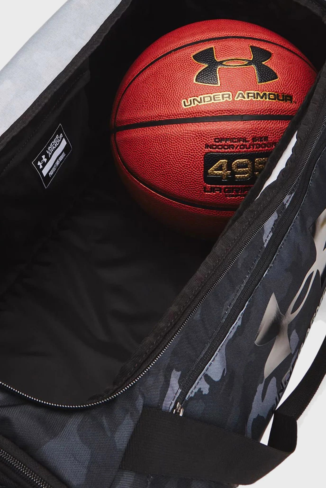 Спортивна сумка Under Armour Ua Undeniable 5.0 Duffle Md 58L (1369223-010) — фото 7