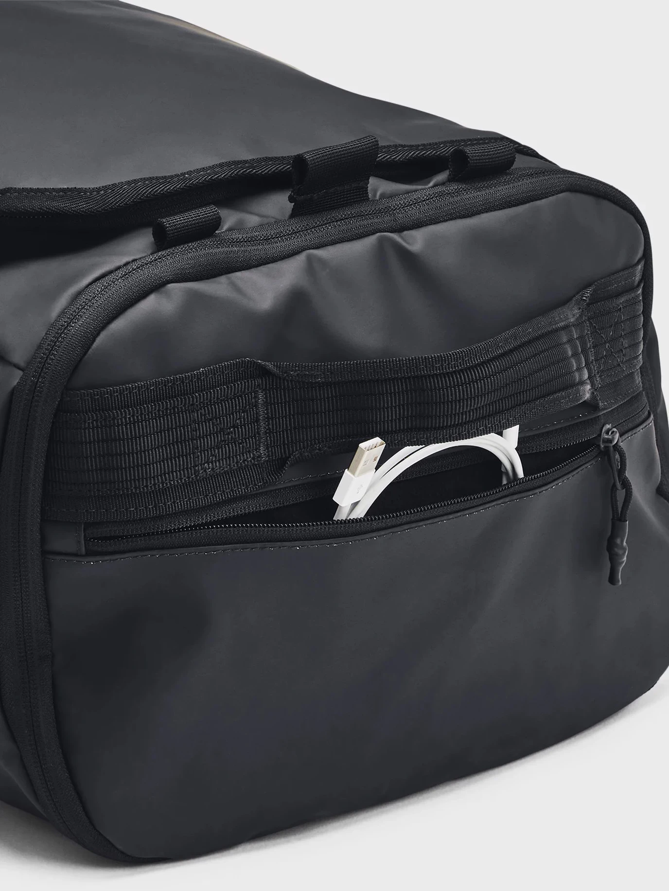 Спортивна сумка Under Armour Ua Triumph Backpack Duffle 48L (1384664-001) — фото 5