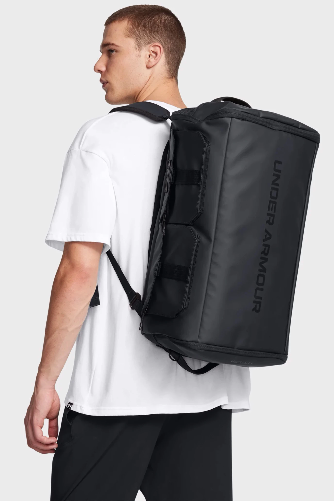 Спортивна сумка Under Armour Ua Triumph Backpack Duffle 48L (1384664-001) — фото 7