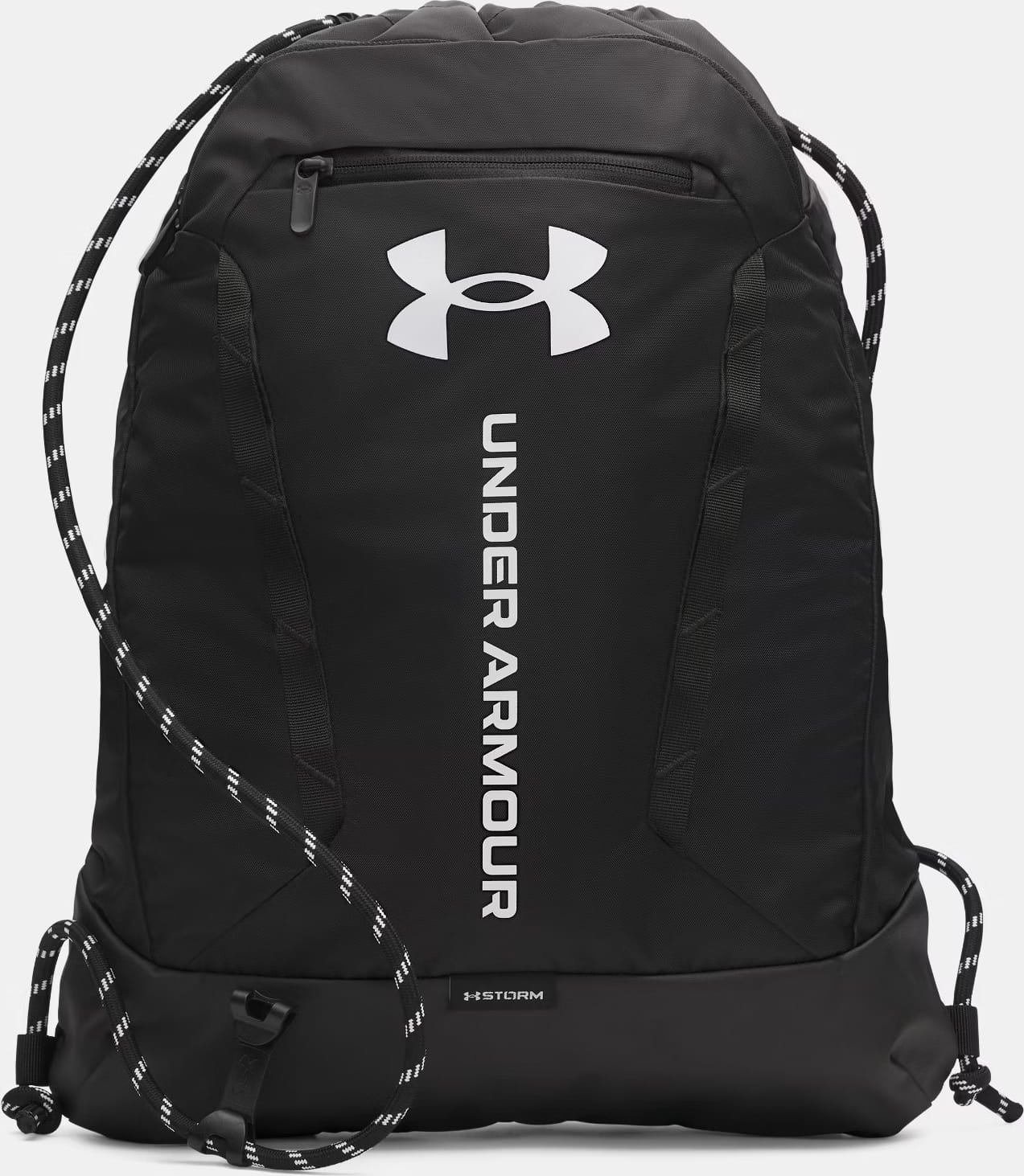 Рюкзак Under Armour Hustle Sackpack Black (6000519-001) — фото 1