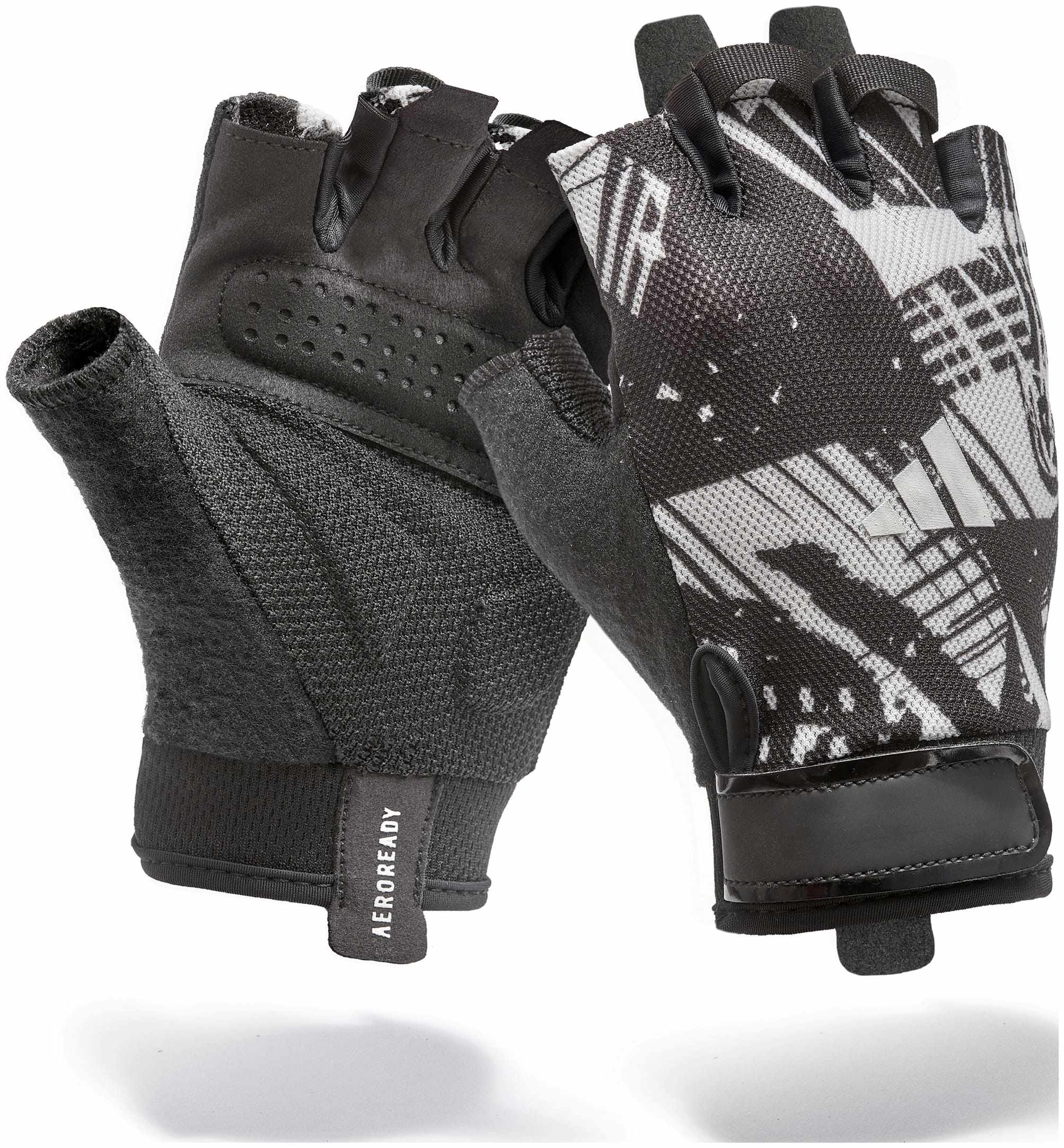 Рукавиці для тренінгу Adidas Essential Training Gloves (ADGB-15000AB) — фото 7