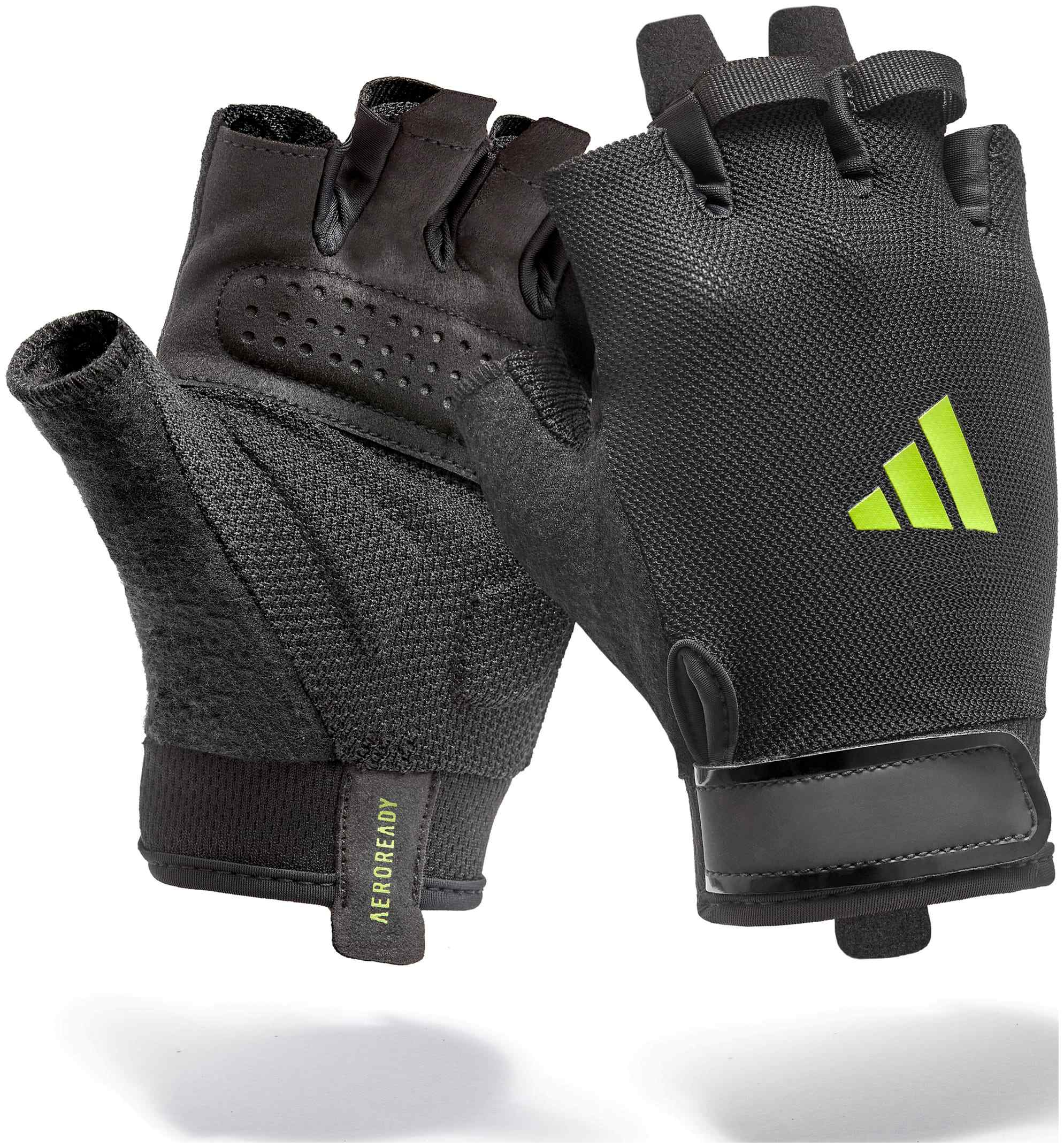 Рукавиці для тренінгу Adidas Essential Training Gloves (ADGB-15000GN) — фото 7