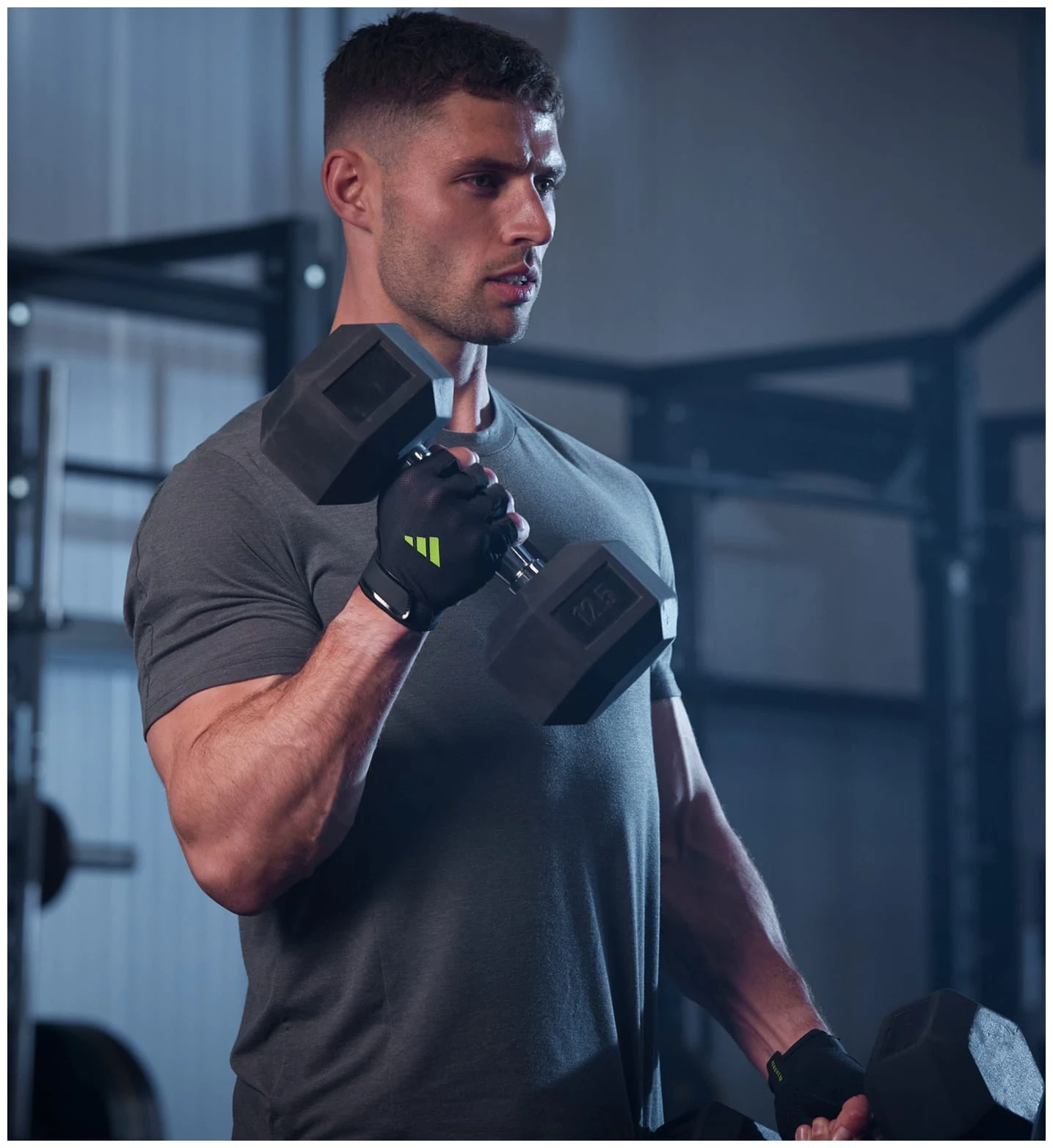 Рукавиці для тренінгу Adidas Essential Training Gloves (ADGB-15000GN) — фото 8