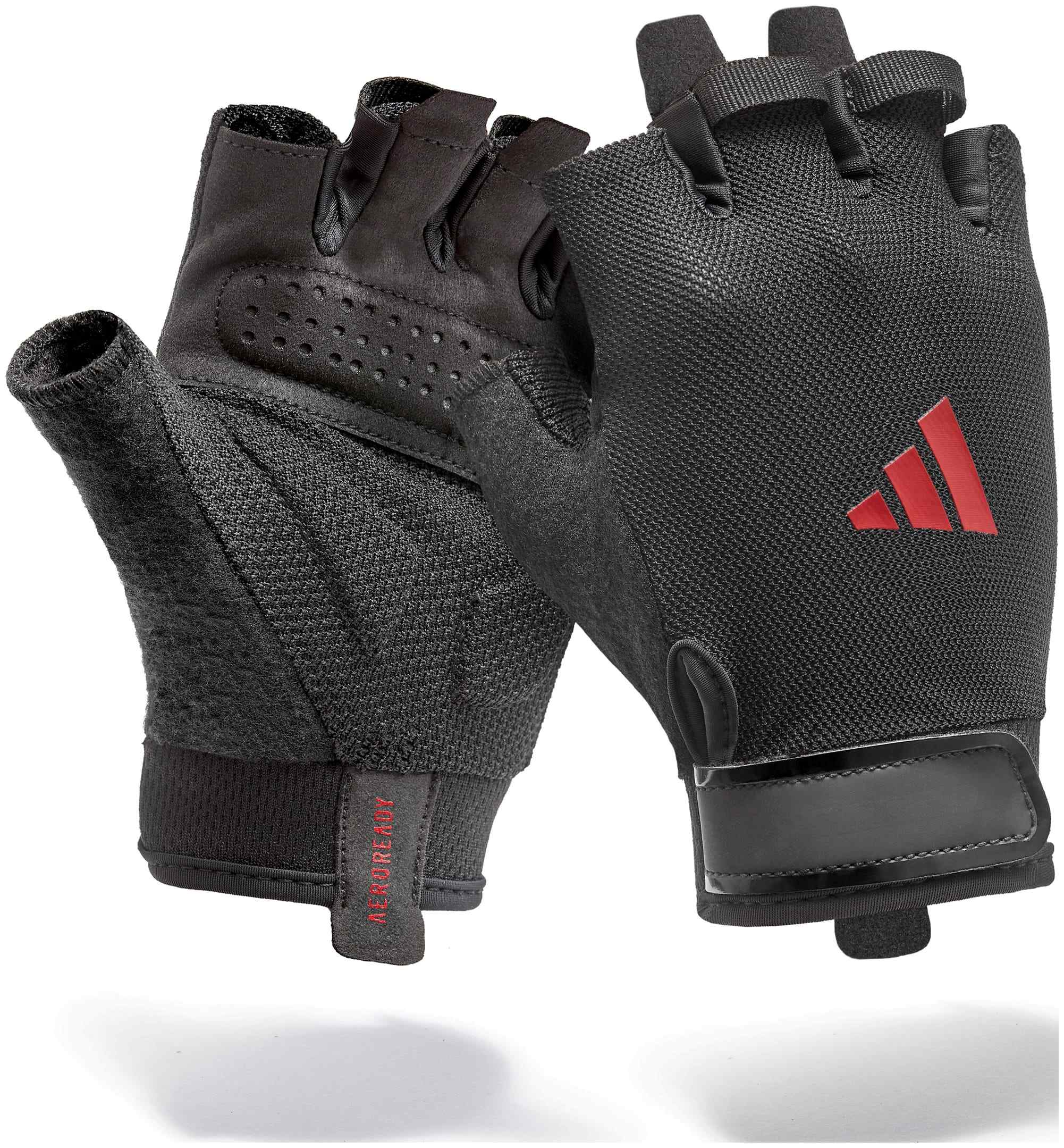 Рукавиці для тренінгу Adidas Essential Training Gloves (ADGB-15000RD) — фото 7