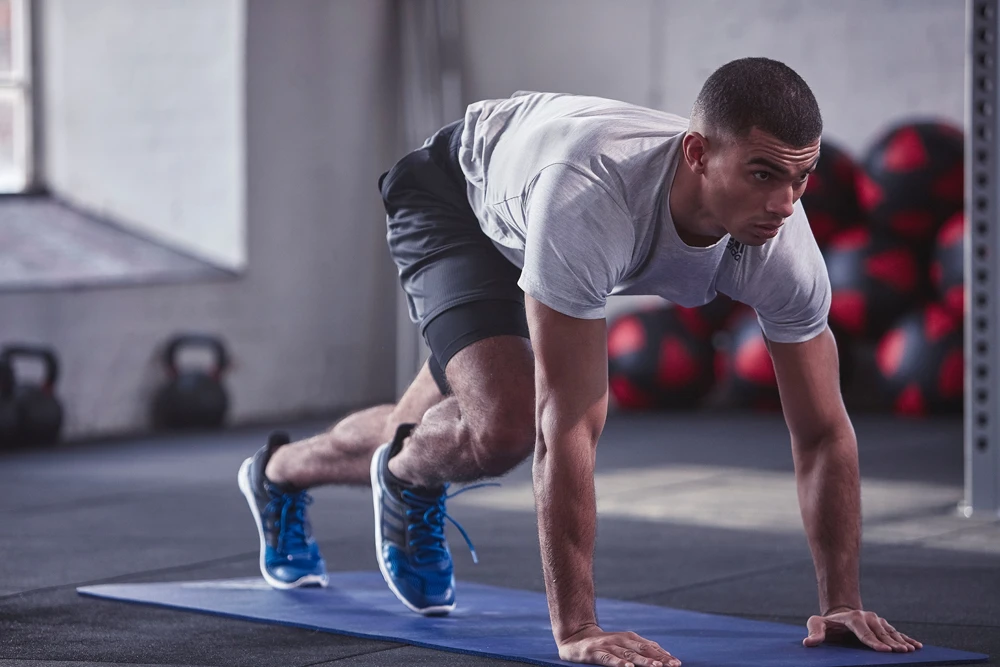 Килимок для фітнесу Adidas Fitness Mat — фото 7