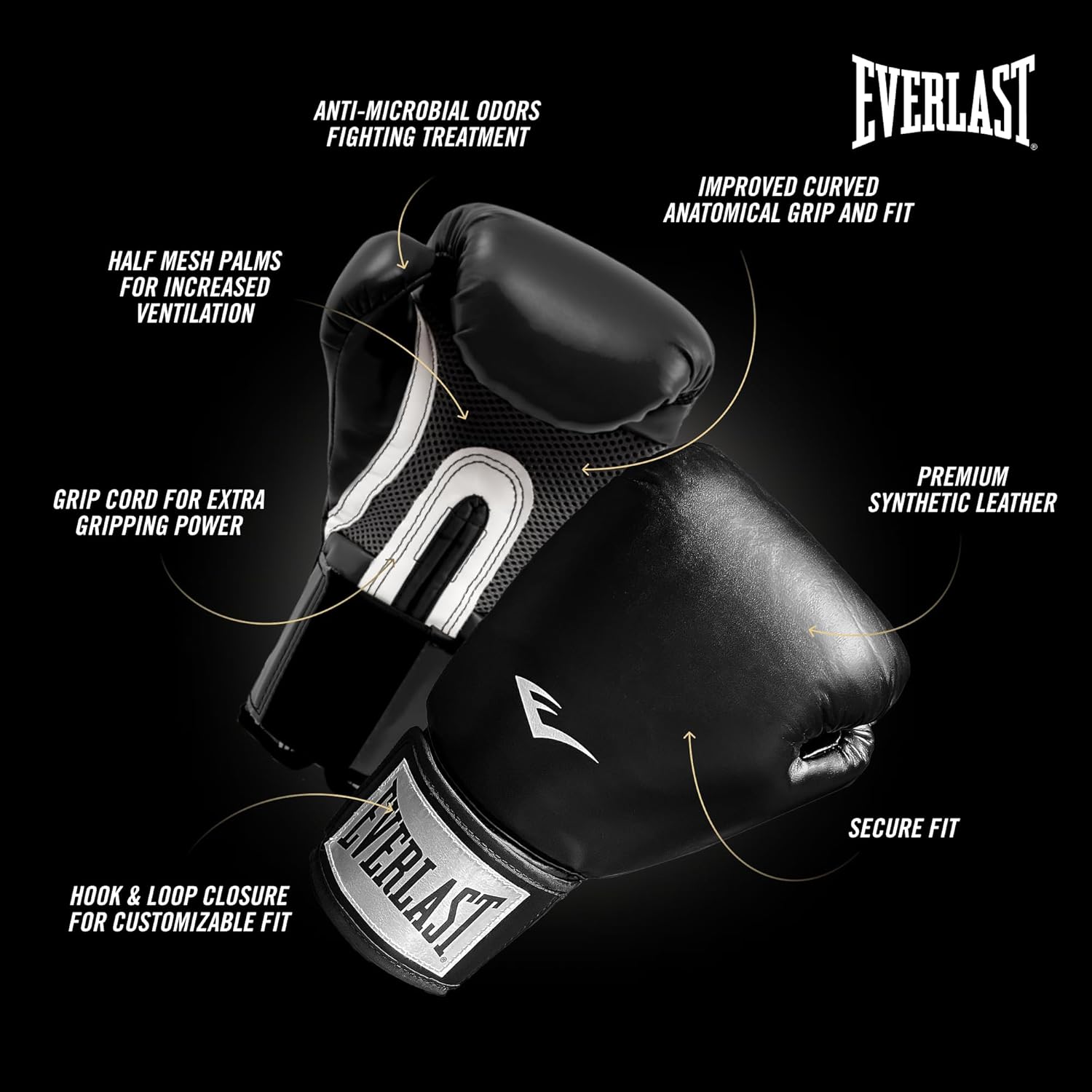 Боксерські рукавиці Everlast Prostyle 2 Boxing Glove (P00003072) — фото 6