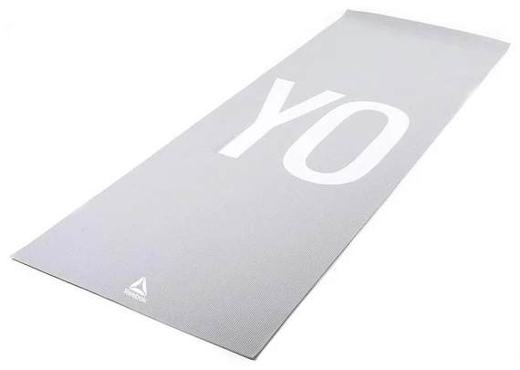 Килимок Reebok Double Sided 4Mm Yoga Mat (RAYG-11030YG) — фото 1