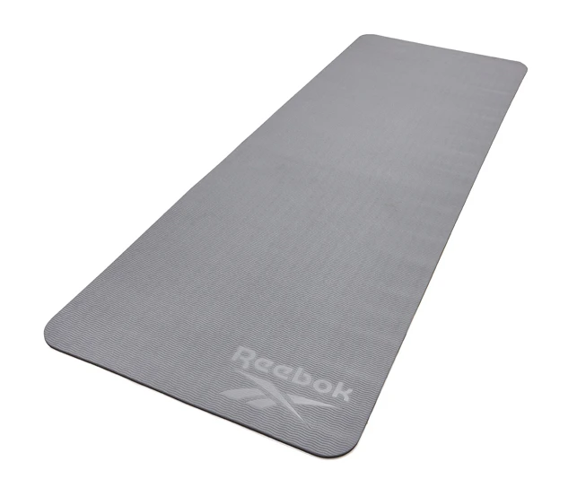 Килимок Reebok Double Sided Yoga Mat (RAYG-11042BKGR) — фото 1
