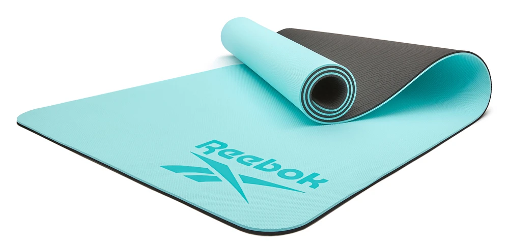 Килимок Reebok Double Sided Yoga Mat (RAYG-11042BL) — фото 1