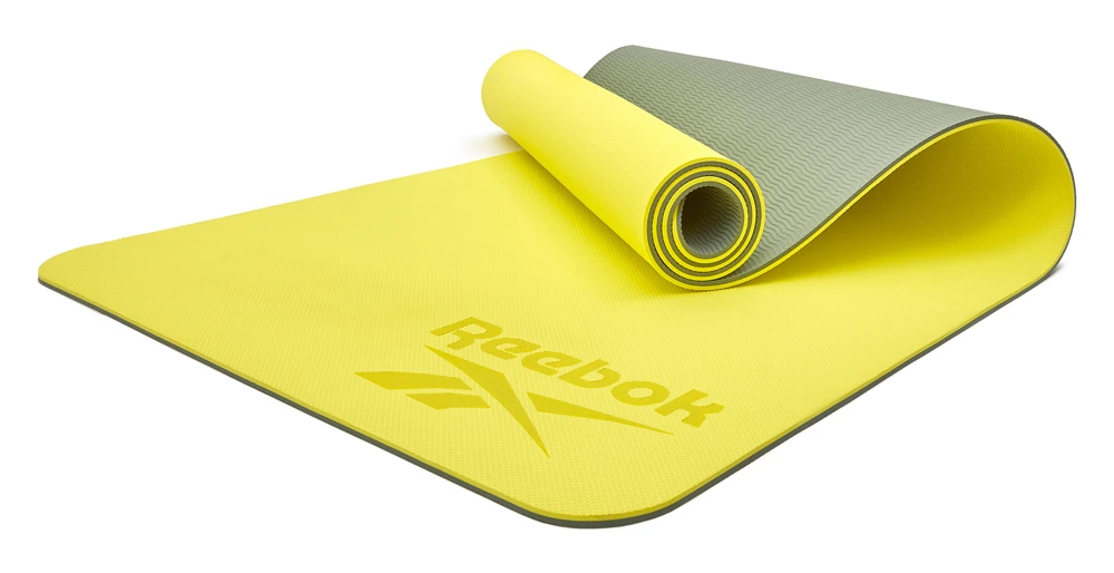 Килимок Reebok Double Sided Yoga Mat (RAYG-11042GR) — фото 1