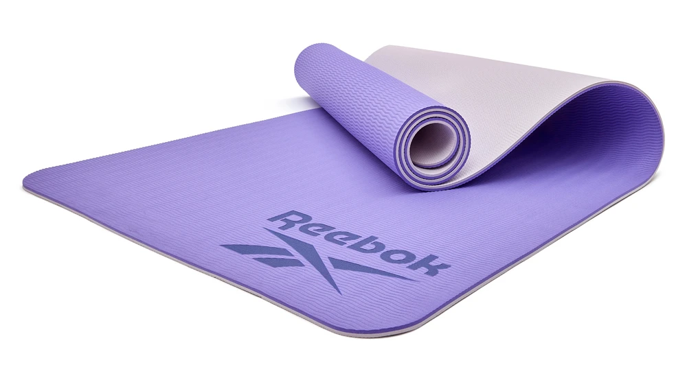 Килимок Reebok Double Sided Yoga Mat (RAYG-11042PL) — фото 1