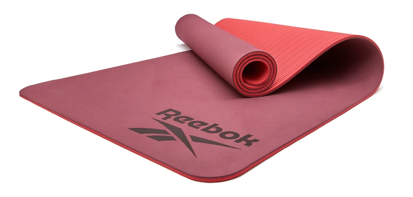 Килимок Reebok Double Sided Yoga Mat (RAYG-11042RD) — фото 1