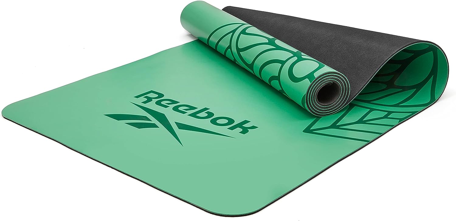 Килимок Reebok Natural Rubber Yoga Mat (RAYG-11085GN) — фото 1