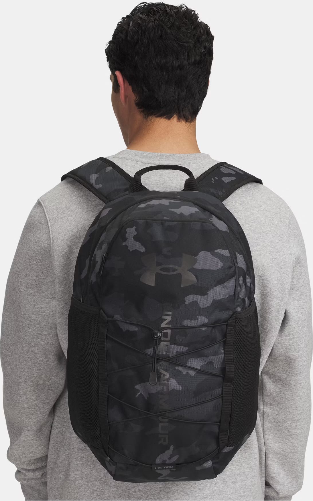 Рюкзак UA Hustle Sport 6.0 Backpack 26L — фото 7