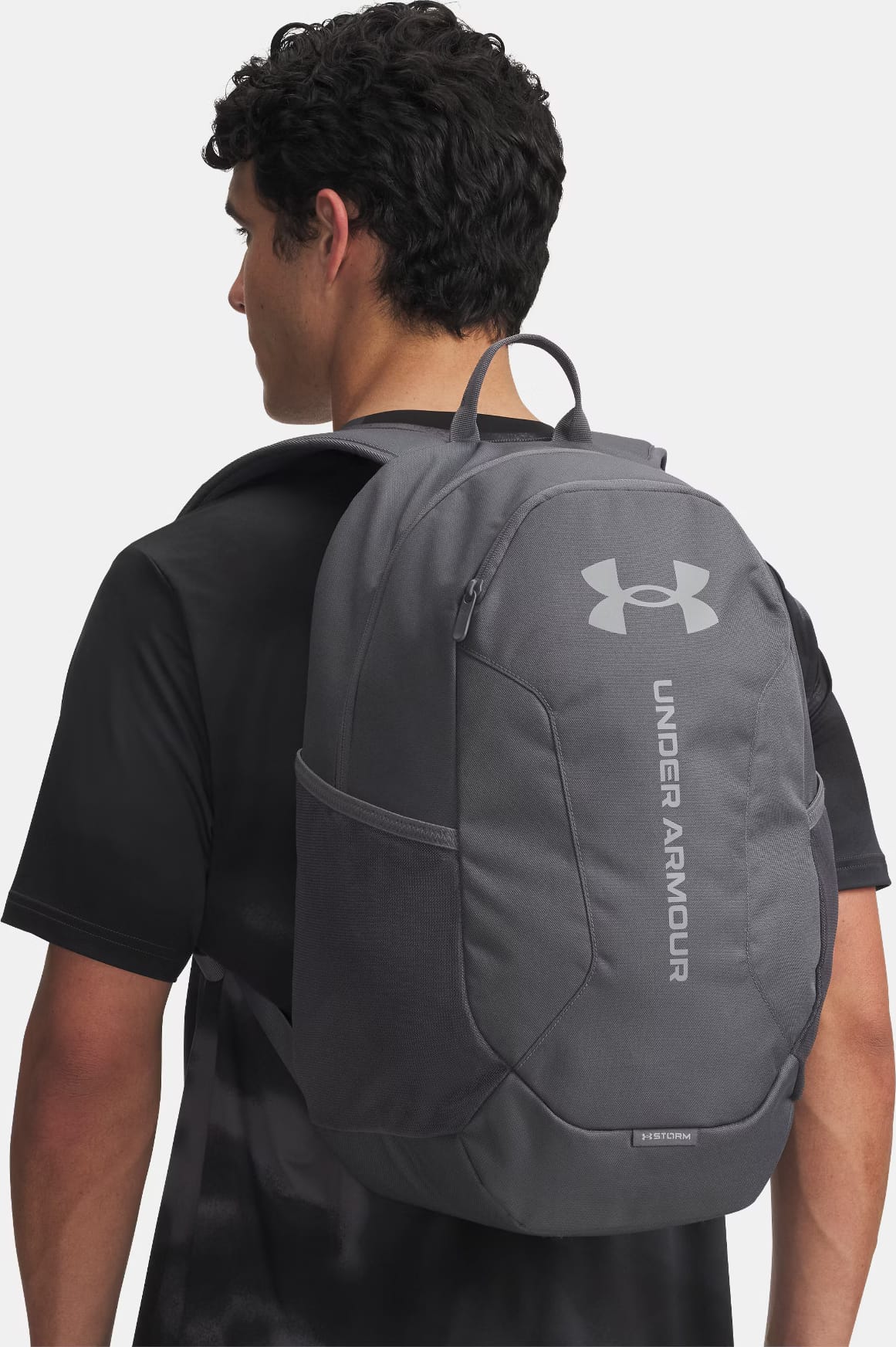 Under Armour Hustle Lite Backpack - Універсальний Рюкзак — фото 7