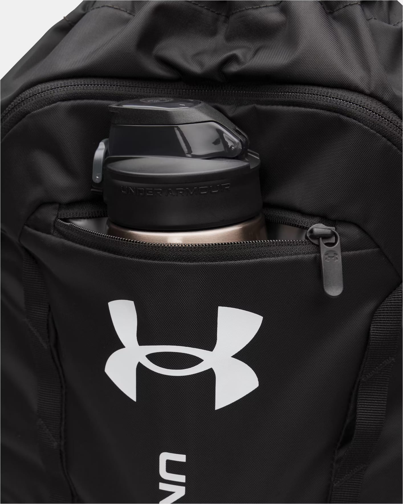 Рюкзак Under Armour Hustle Sackpack Black (6000519-001) — фото 5