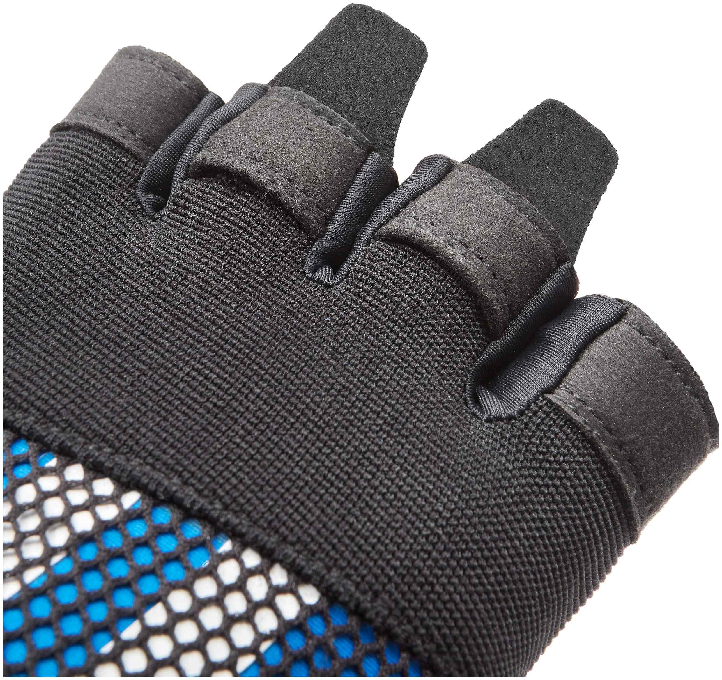 Рукавиці для тренінгу Adidas Performance Training Gloves (ADGB-15010BL) — фото 6