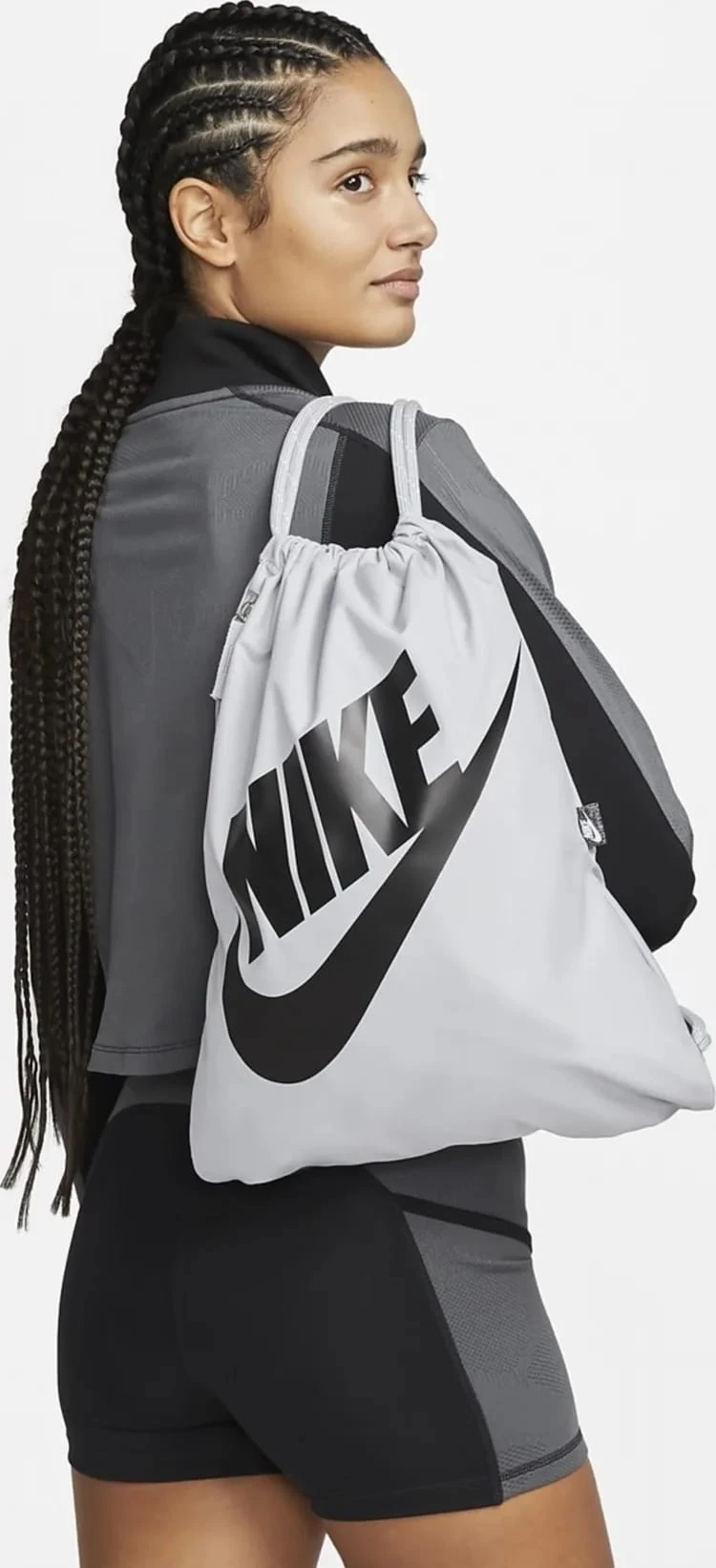 Рюкзак-мішок Nike NK HERITAGE DRAWSTRING 13L — фото 2