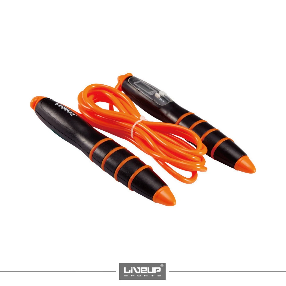 LiveUp PVC Jump Rope - Скакалка С Электронным Счетчиком — фото 3