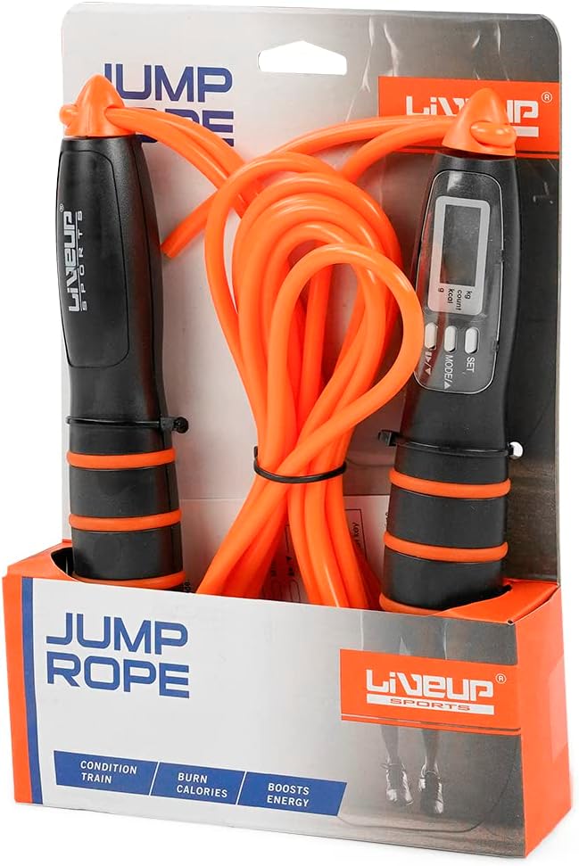 LiveUp PVC Jump Rope - Скакалка С Электронным Счетчиком — фото 4