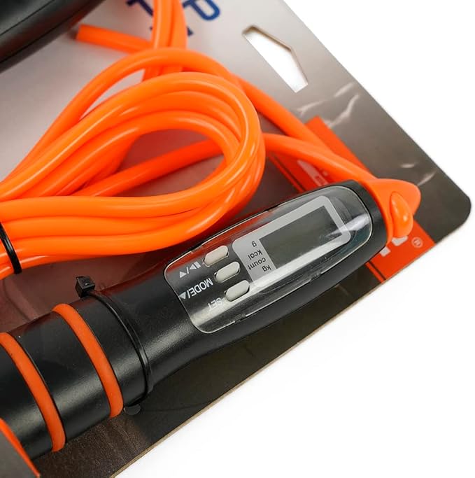 LiveUp PVC Jump Rope - Скакалка С Электронным Счетчиком — фото 5