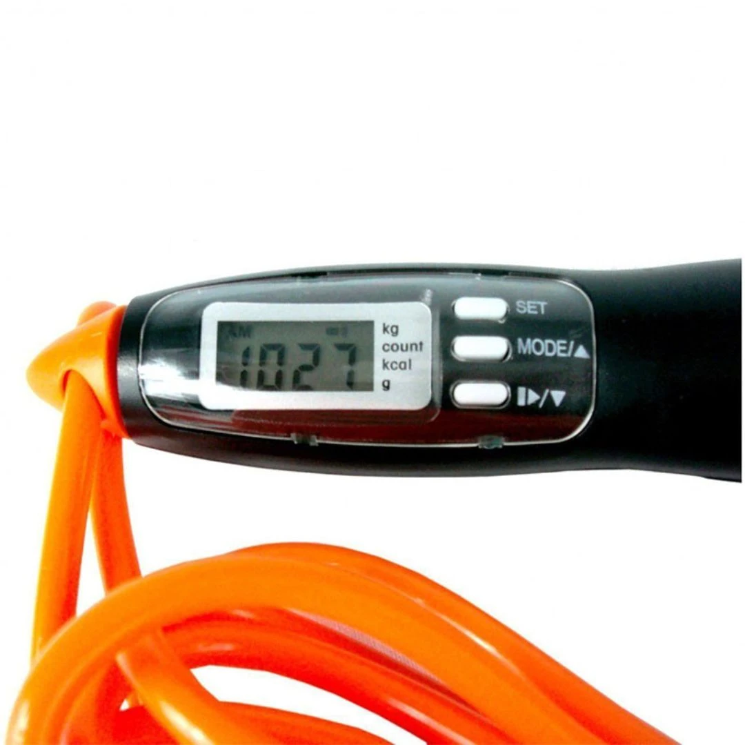 LiveUp PVC Jump Rope - Скакалка С Электронным Счетчиком — фото 6