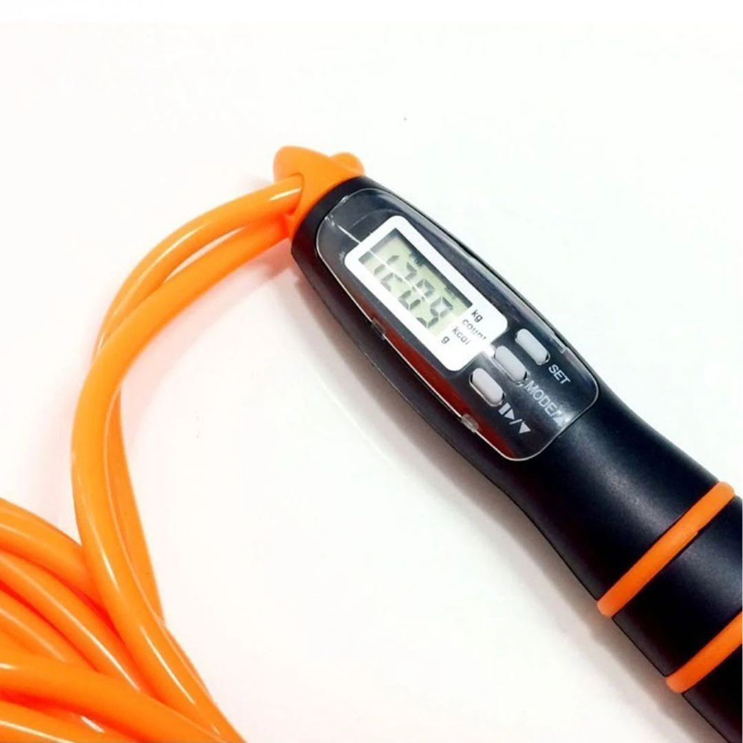 LiveUp PVC Jump Rope - Скакалка С Электронным Счетчиком — фото 7