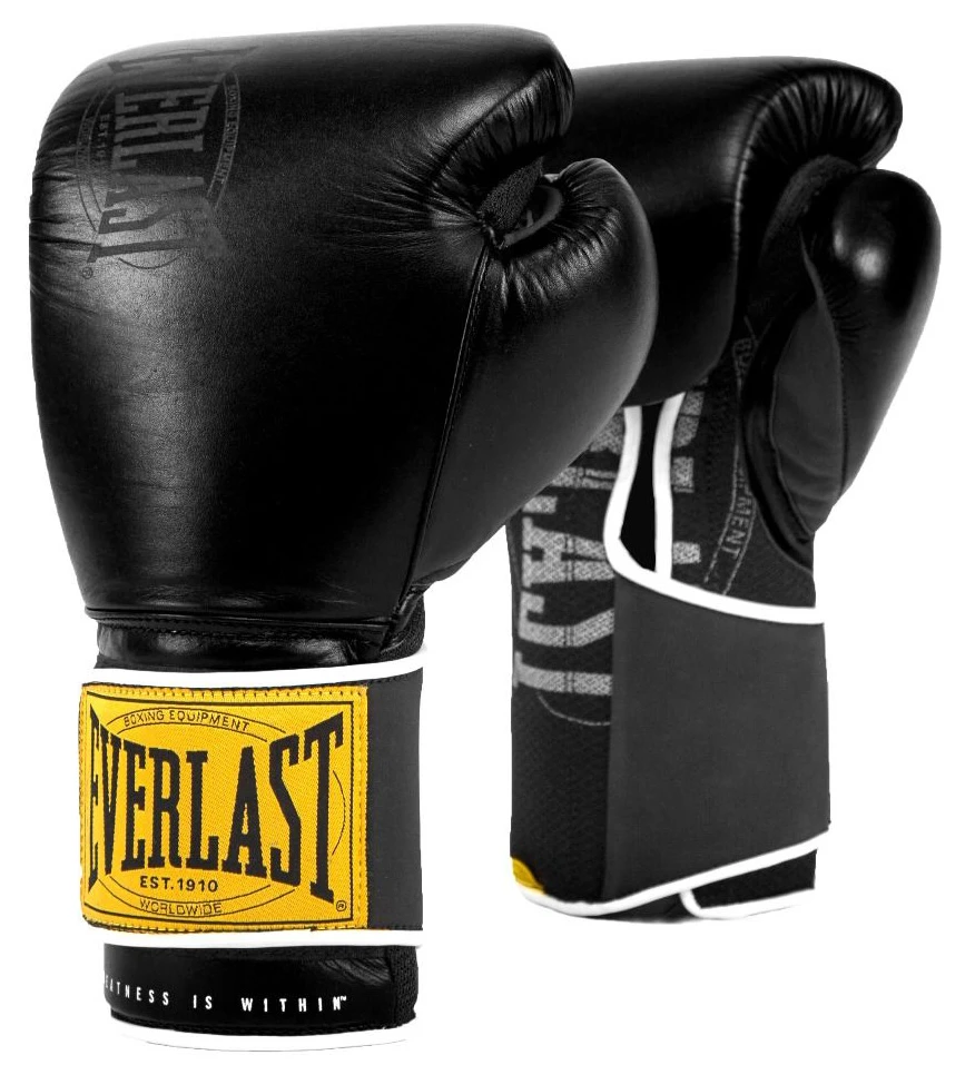 Боксерські рукавиці Everlast 1910 Classic Training Glove (P00001711) — фото 1