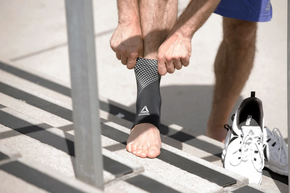 Reebok Ankle Support - Фіксатор Щиколотки — фото 11