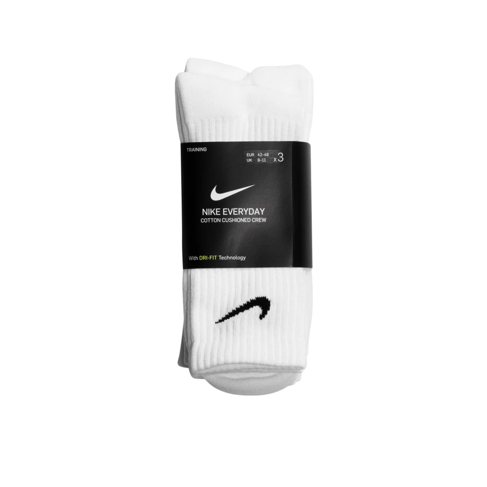 Шкарпетки Nike U NK EVERYDAY CUSH CREW 3 пари — фото 3