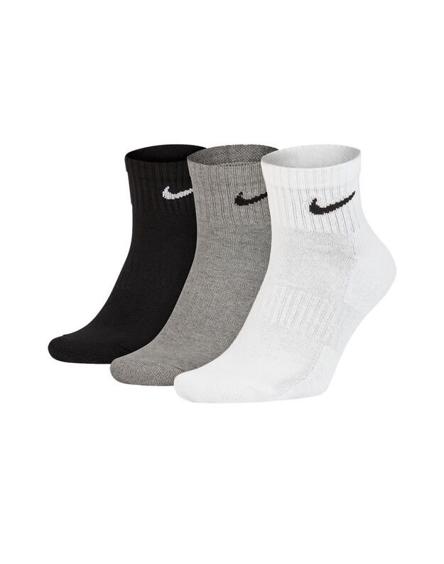 Шкарпетки Nike U NK EVERYDAY CUSH ANKLE 3 пари — фото 1