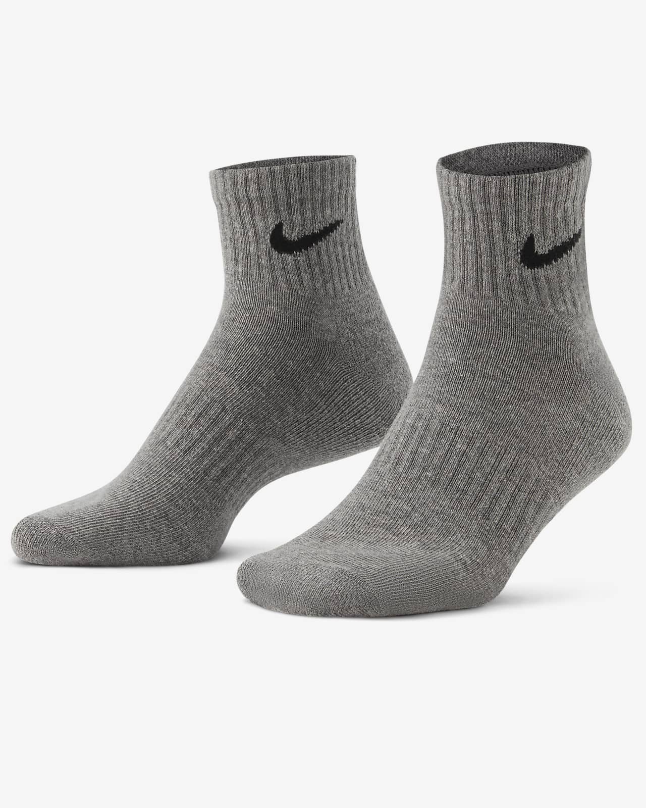 Шкарпетки Nike U NK EVERYDAY CUSH ANKLE 3 пари — фото 4